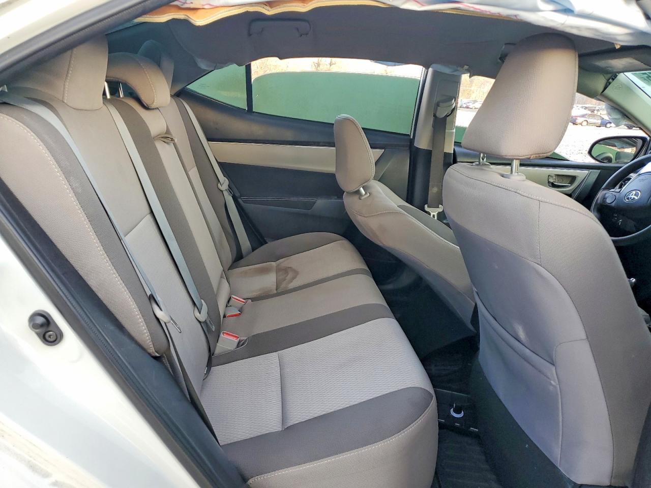 2017 TOYOTA COROLLA