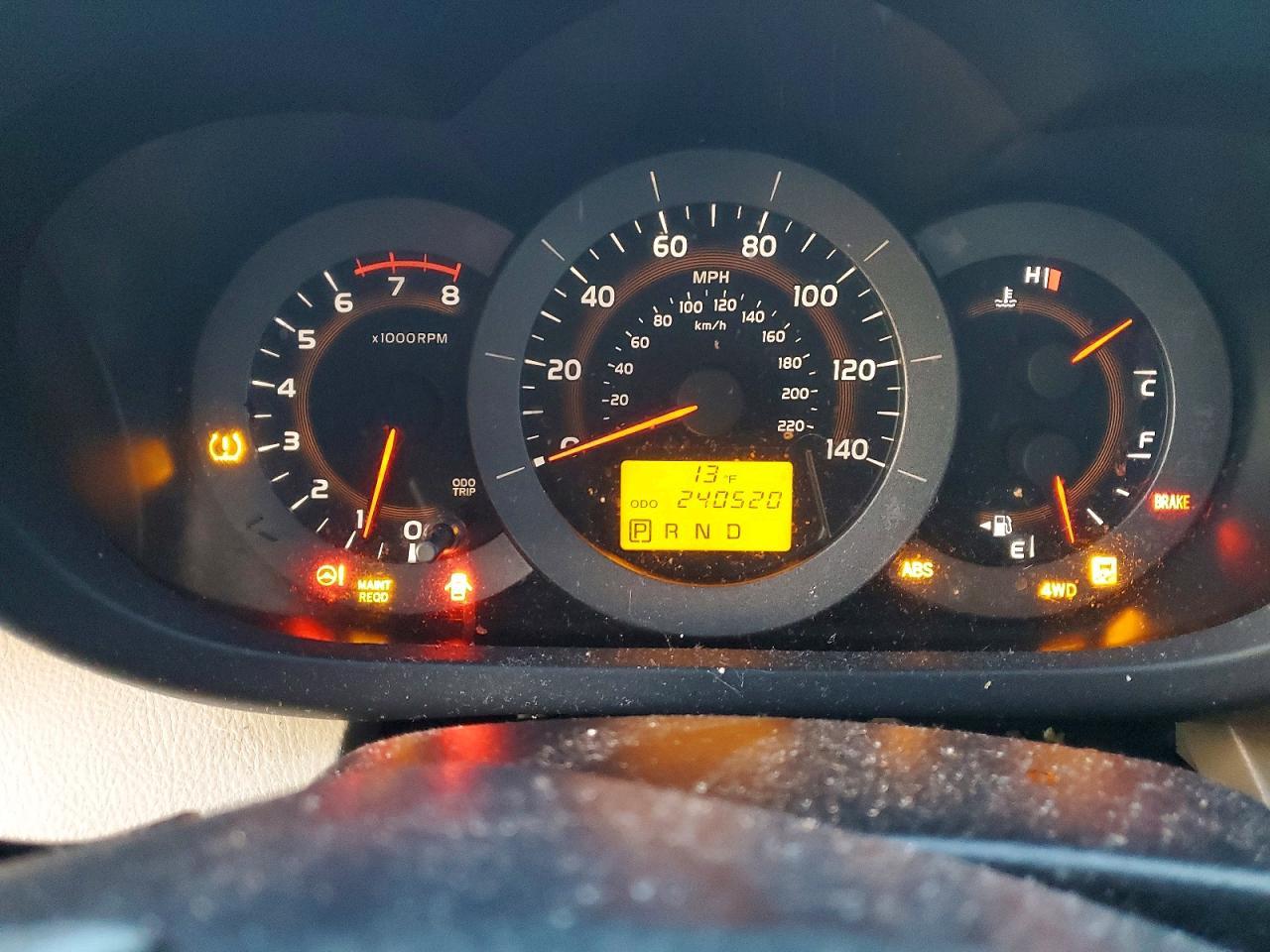 2009 TOYOTA RAV4