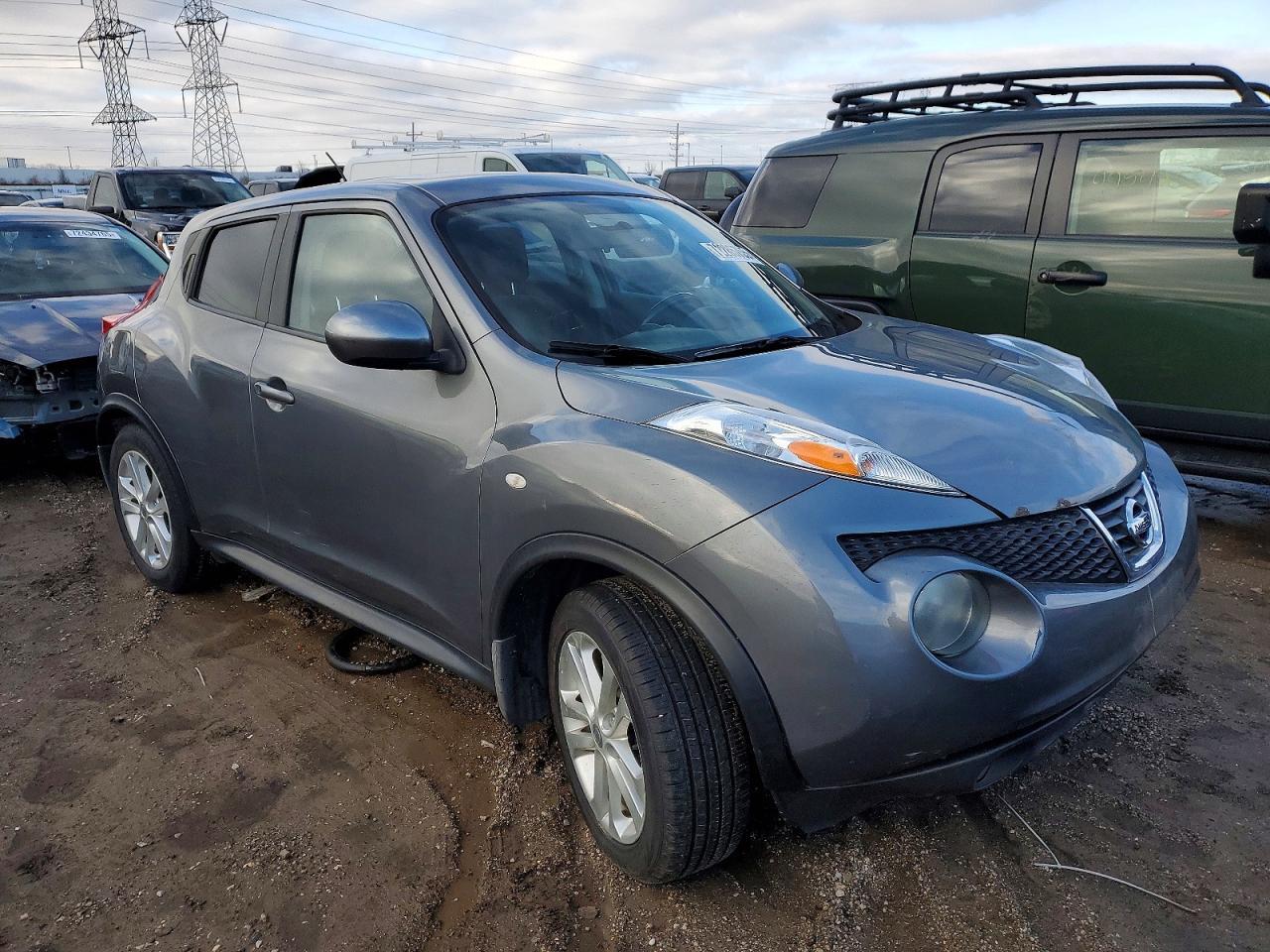 2011 NISSAN Juke