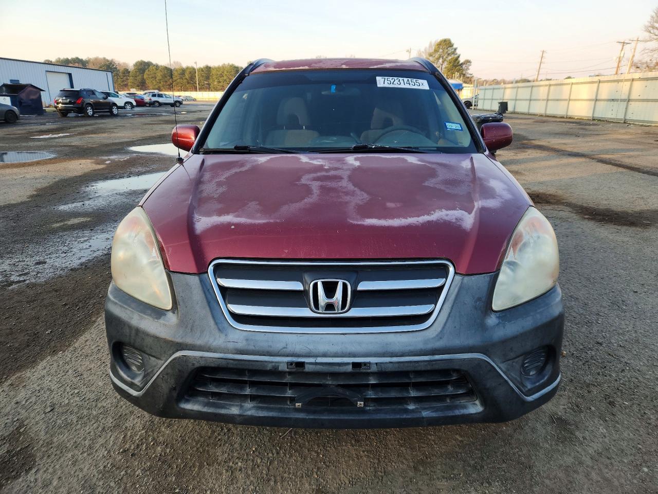 2006 HONDA CR-V