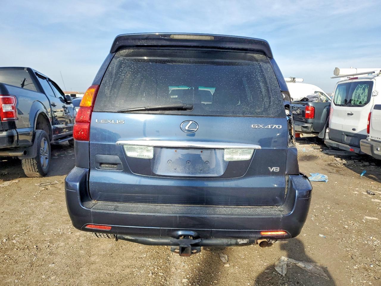 2004 LEXUS Gx 470