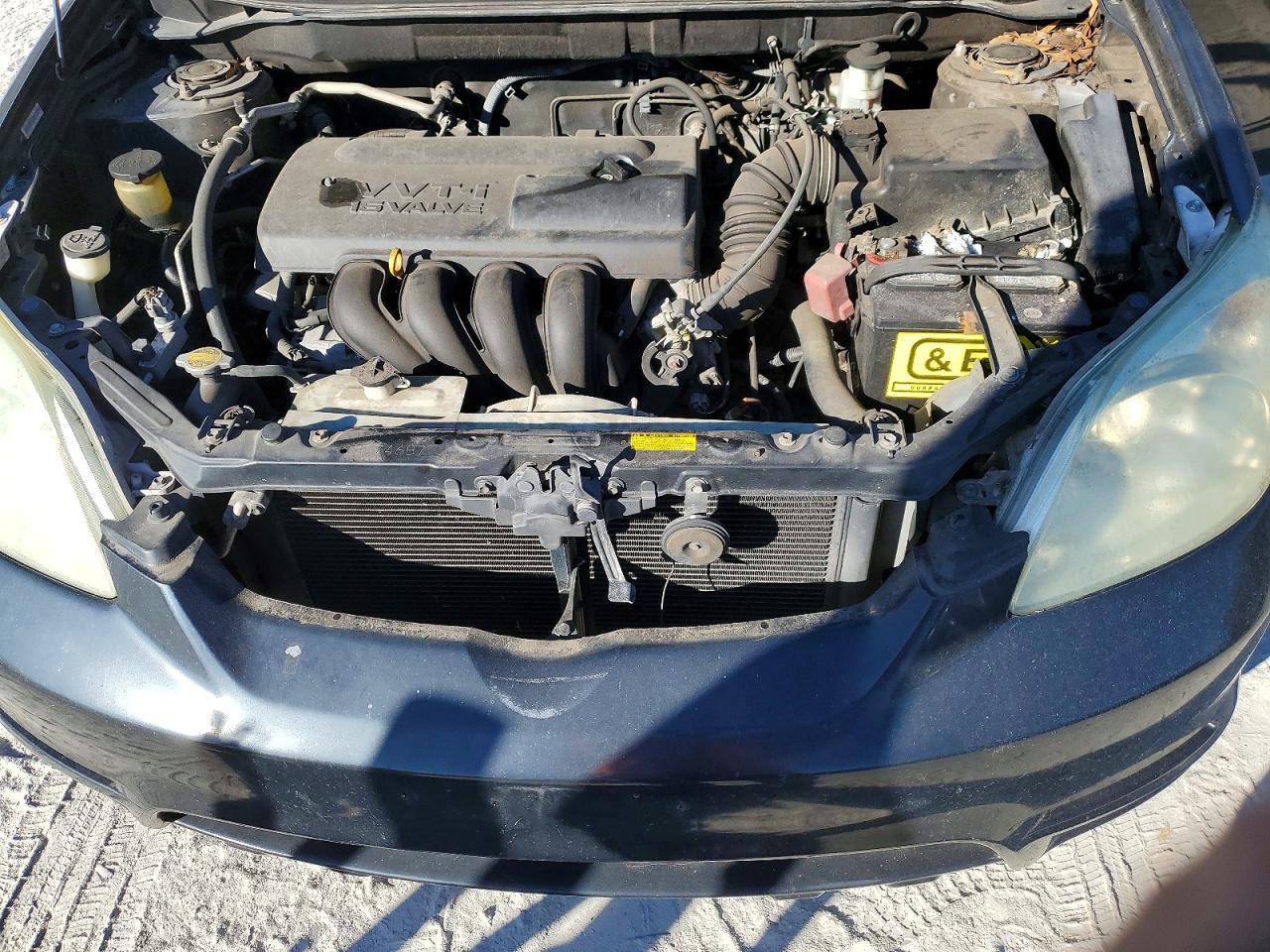 2004 TOYOTA COROLLA