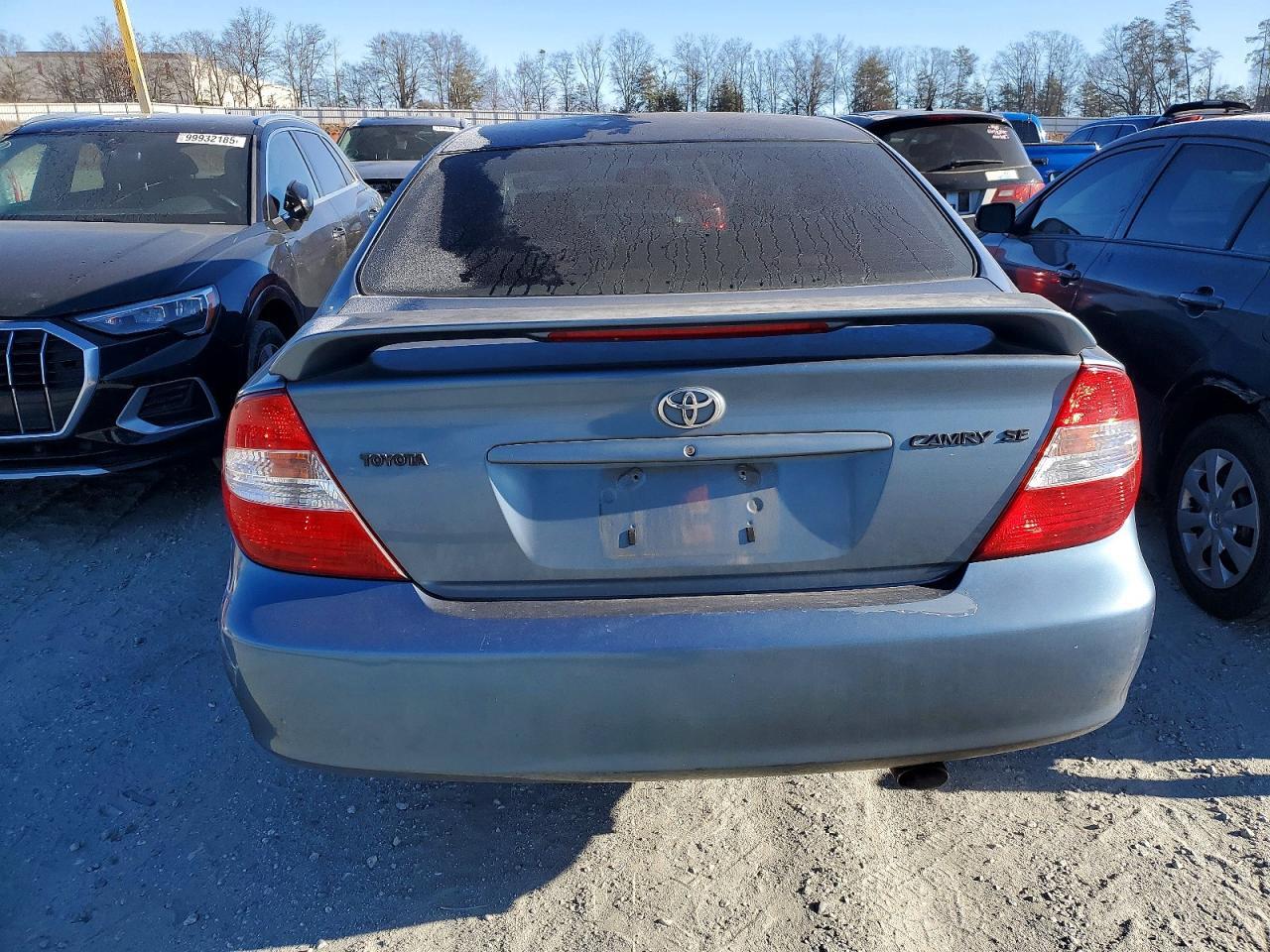 2003 TOYOTA CAMRY