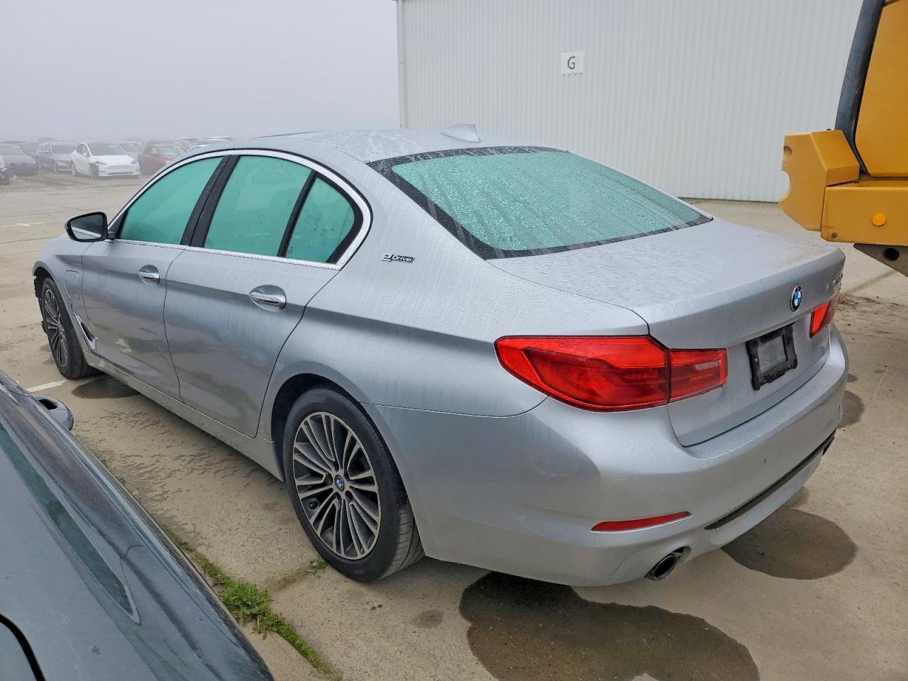 2018 BMW 5 series