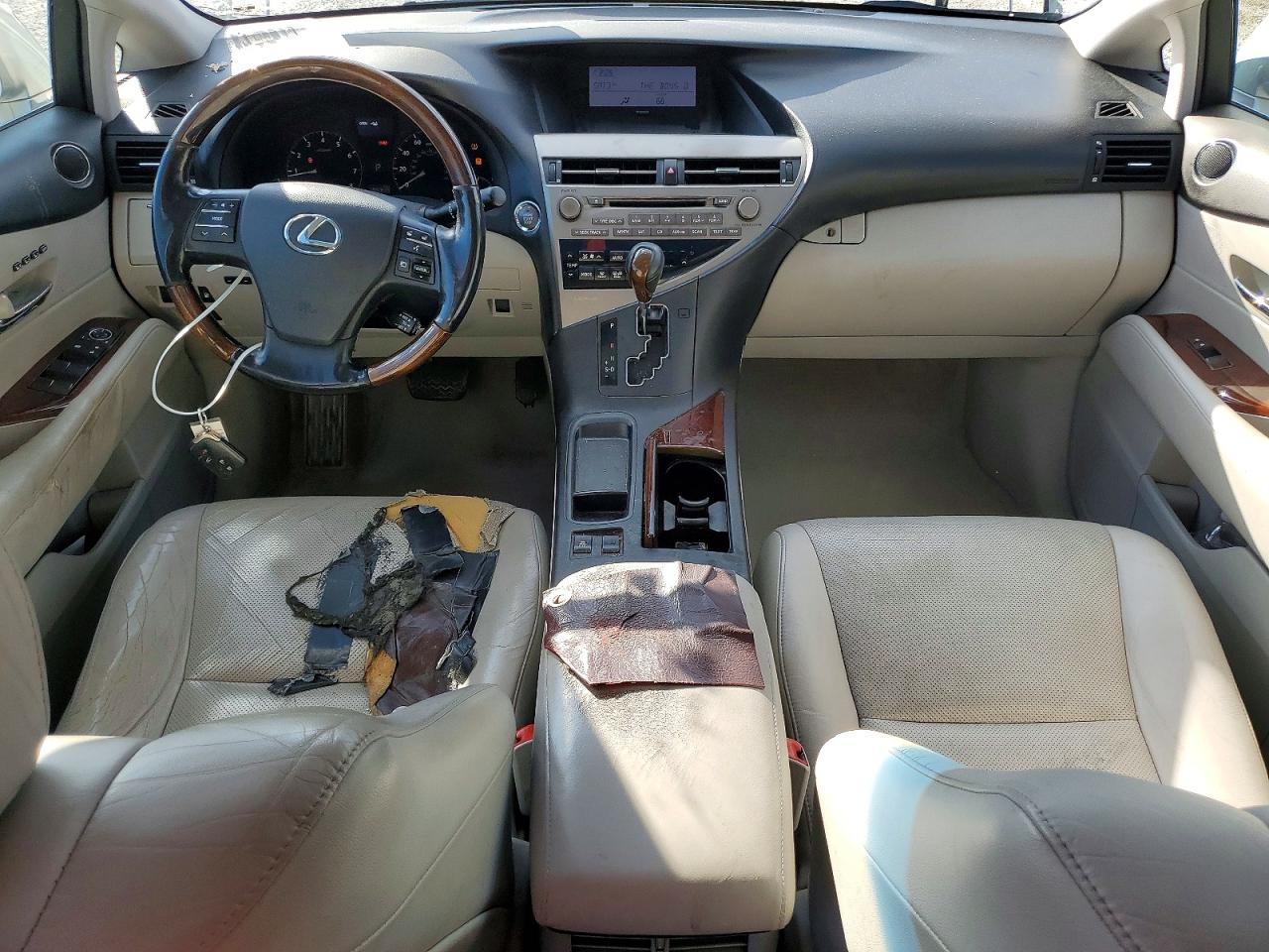 2010 LEXUS RX 350