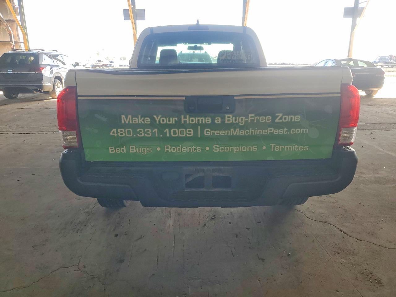 2016 TOYOTA TACOMA