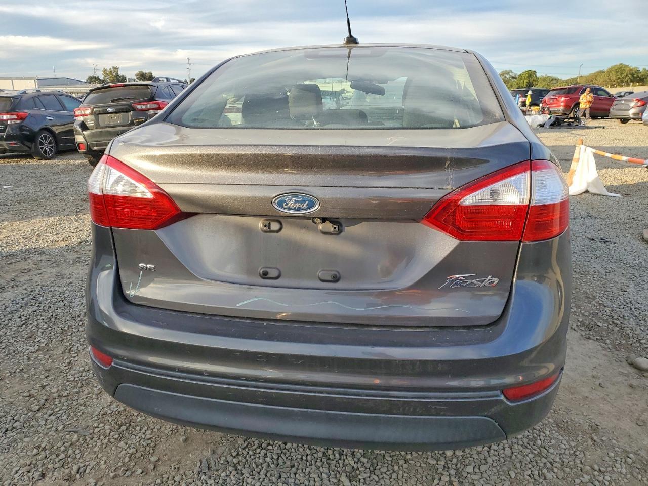 2018 FORD Fiesta