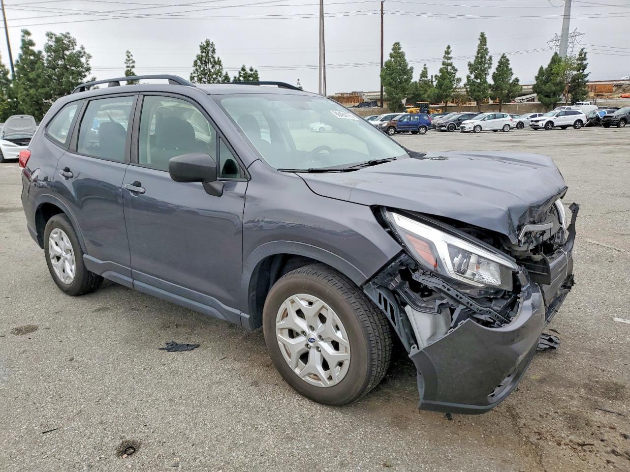 2020 SUBARU FORESTER