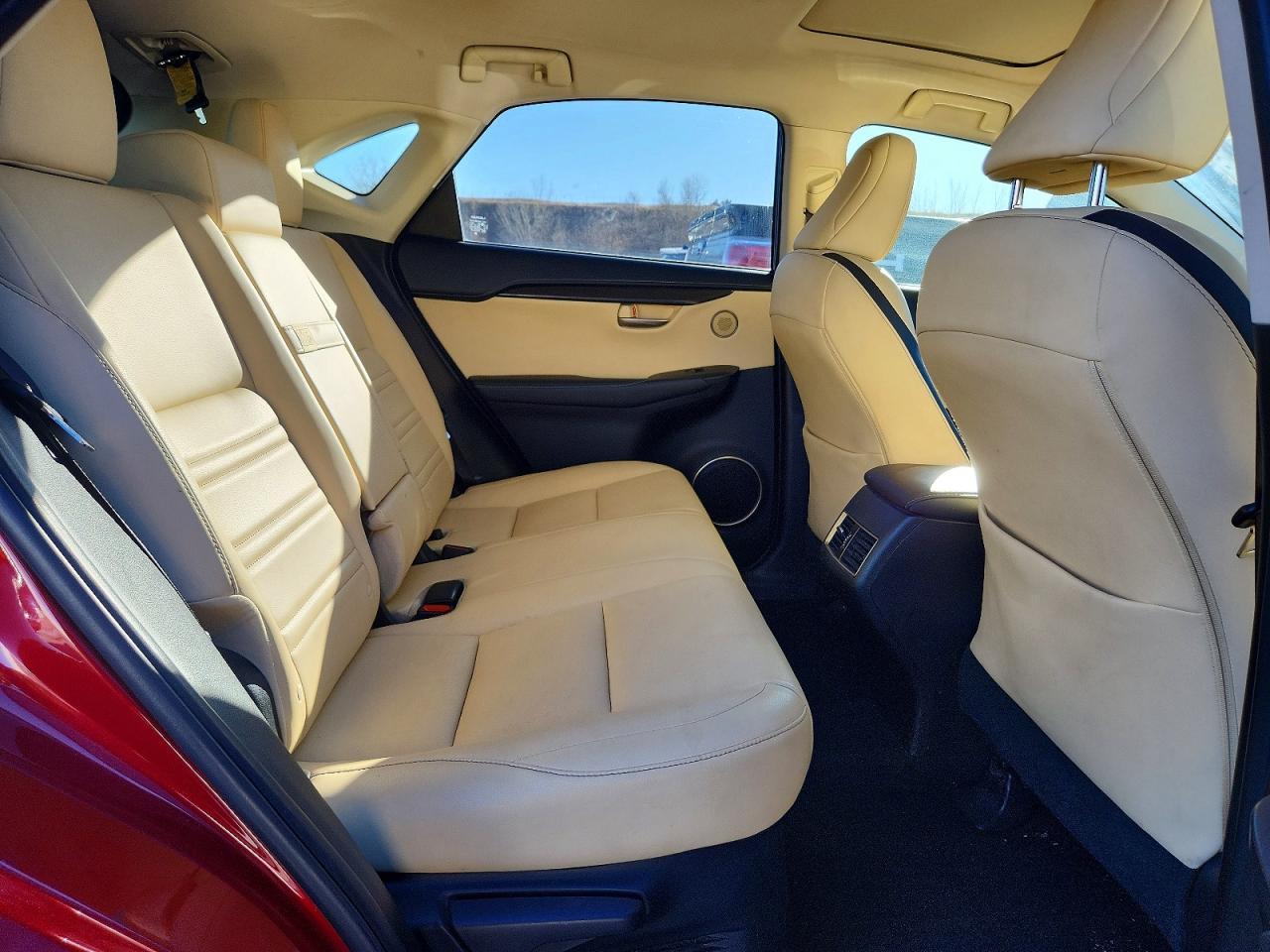 2016 LEXUS NX 200T