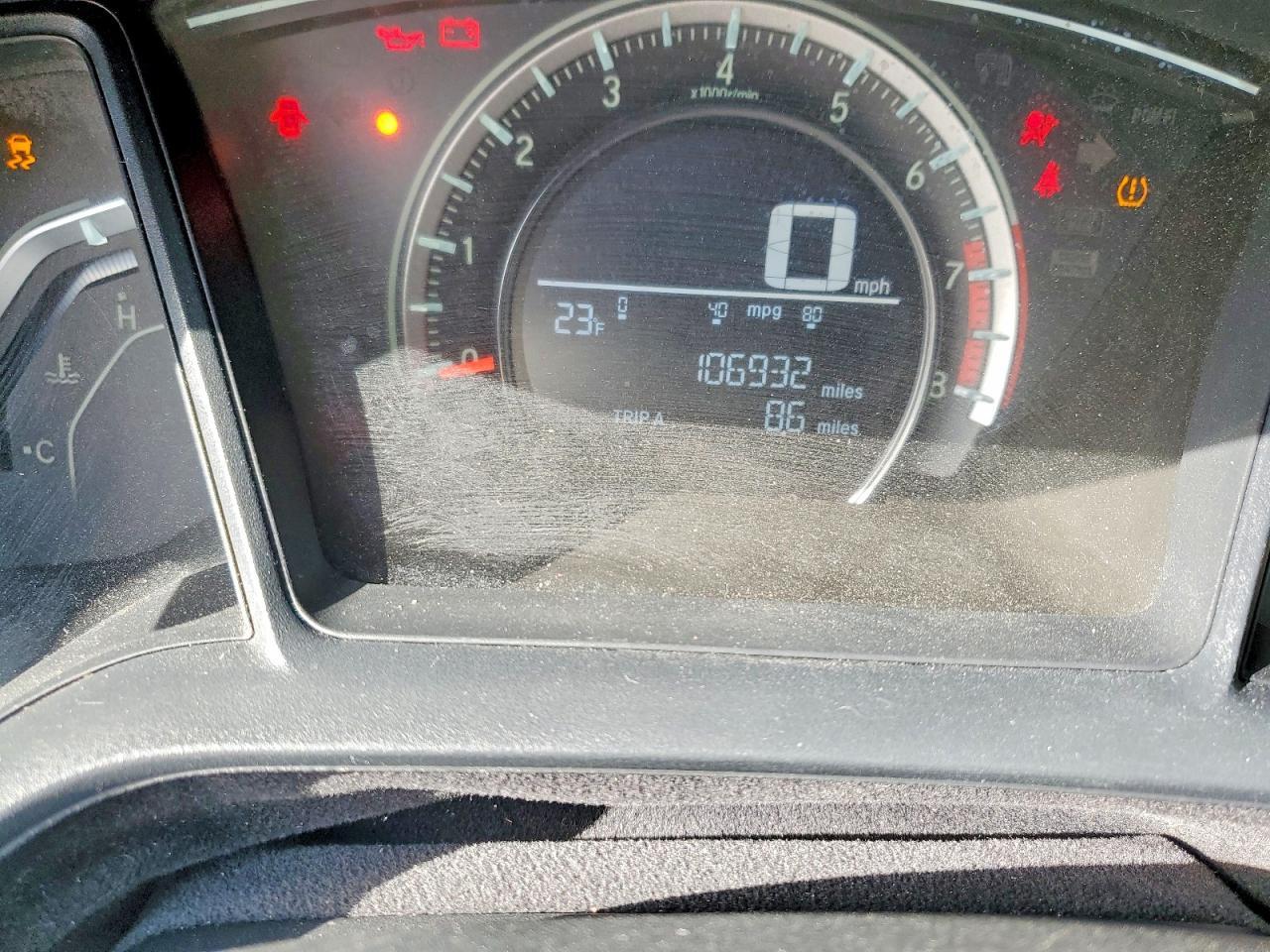2018 HONDA CIVIC