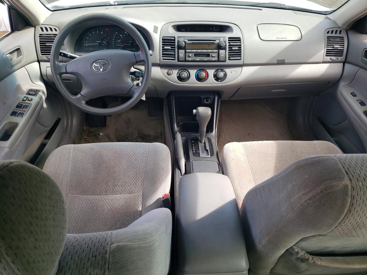 2004 TOYOTA CAMRY