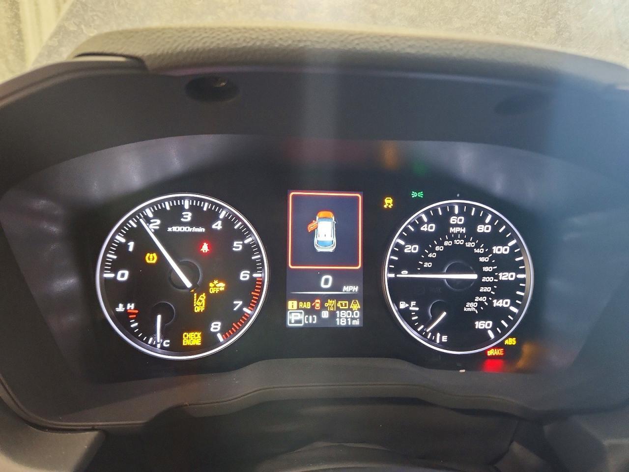 2025 SUBARU Crosstrek
