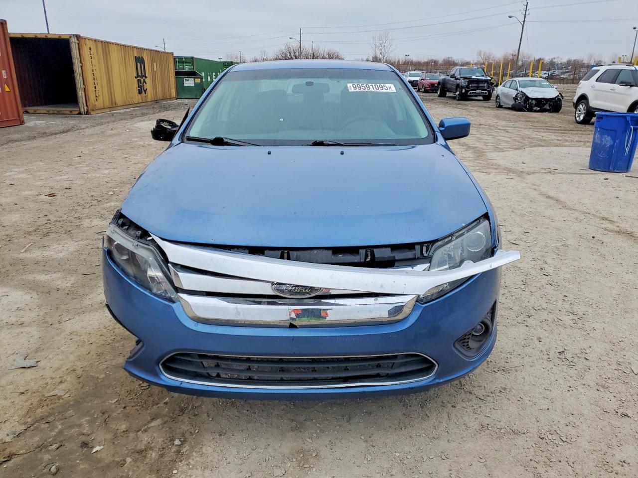 2010 FORD FUSION