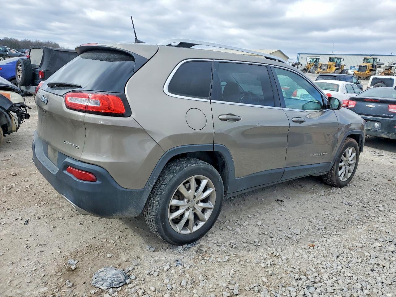 2016 JEEP CHEROKEE