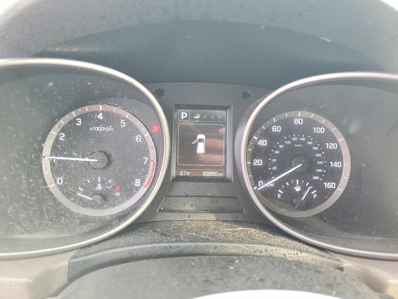 2017 HYUNDAI SANTA FE