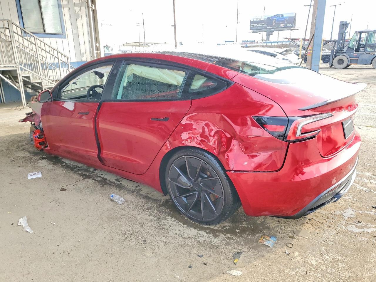 2025 TESLA MODEL 3