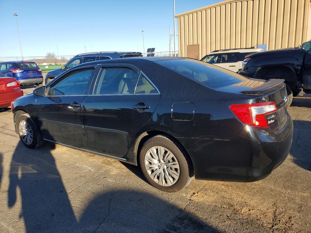 2012 TOYOTA CAMRY