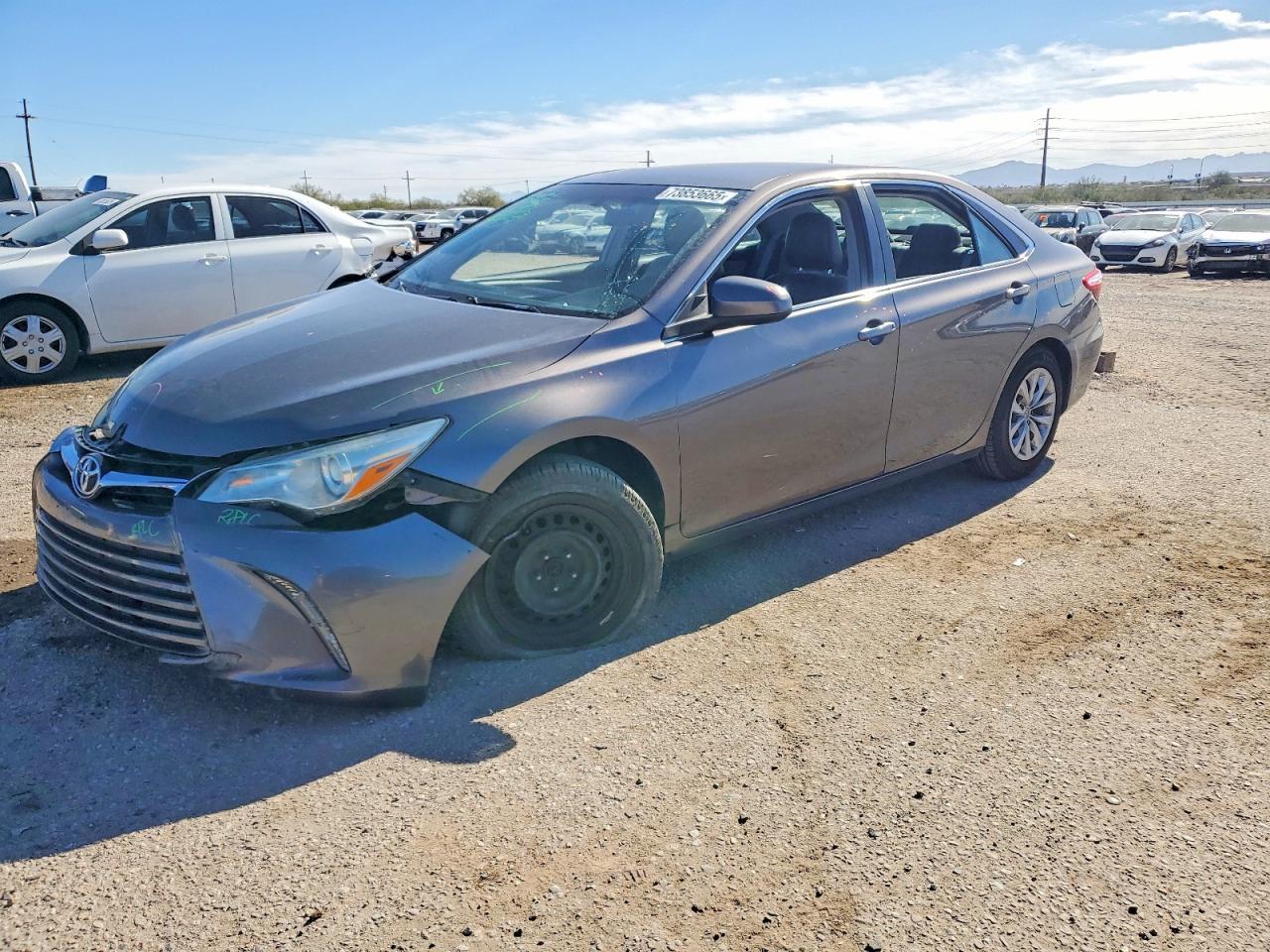 2017 TOYOTA CAMRY