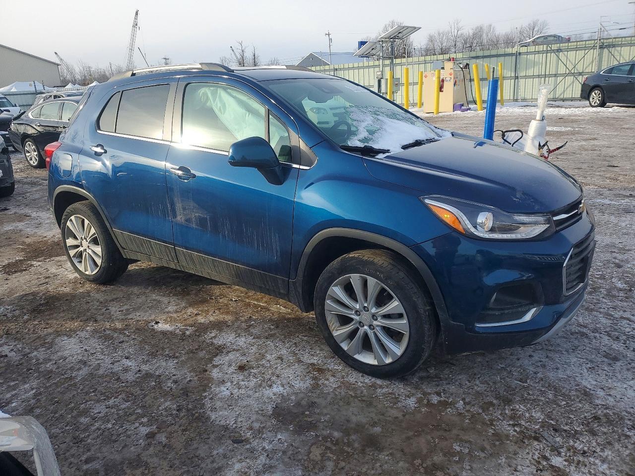 2019 CHEVROLET TRAX
