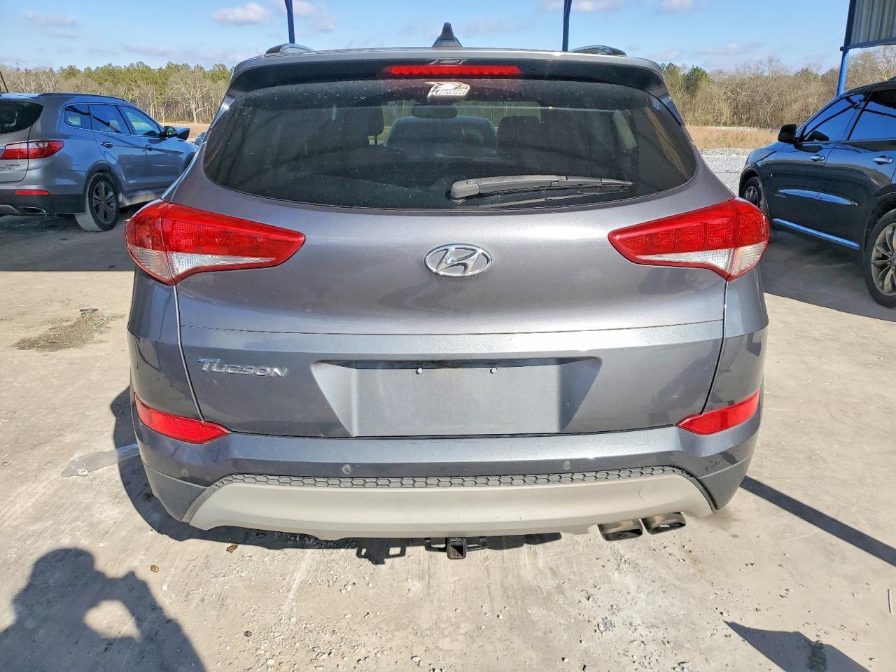 2018 HYUNDAI TUCSON
