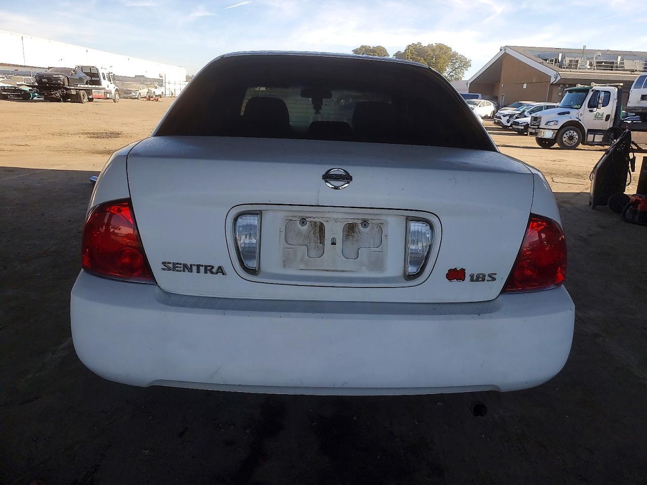 2004 NISSAN SENTRA