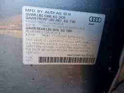 2014 AUDI Q5