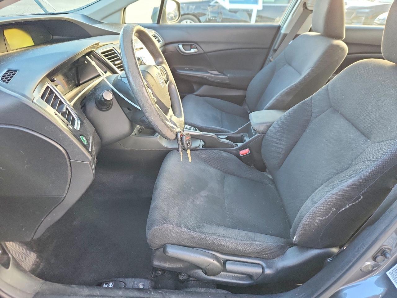 2013 HONDA CIVIC