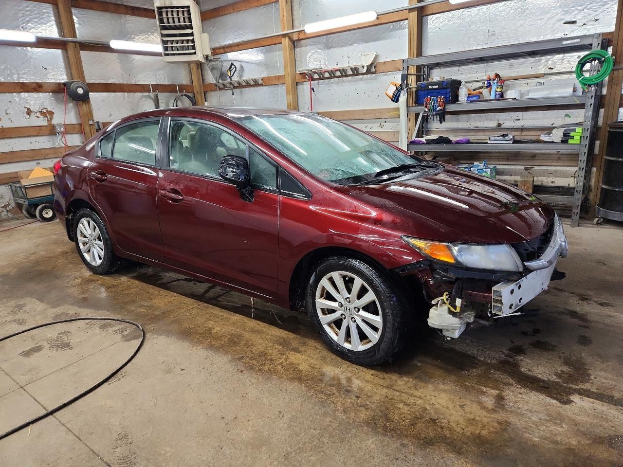 2012 HONDA CIVIC