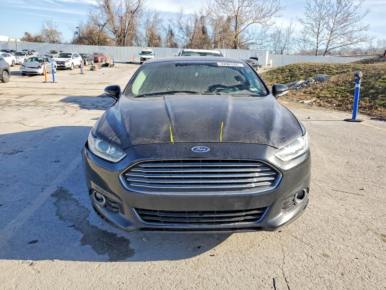 2014 FORD FUSION