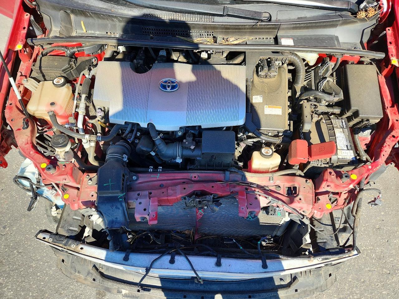 2019 TOYOTA PRIUS