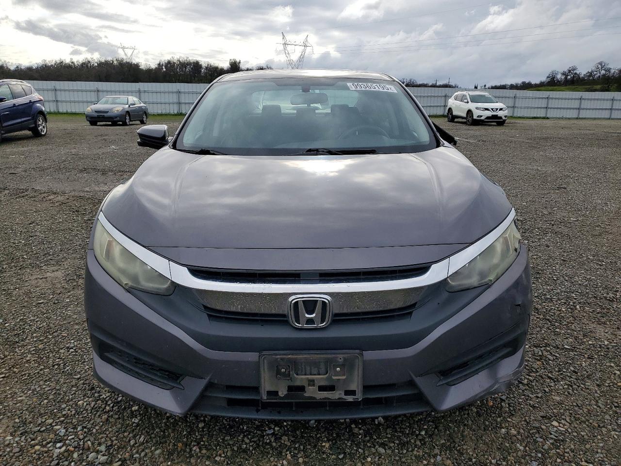 2016 HONDA CIVIC