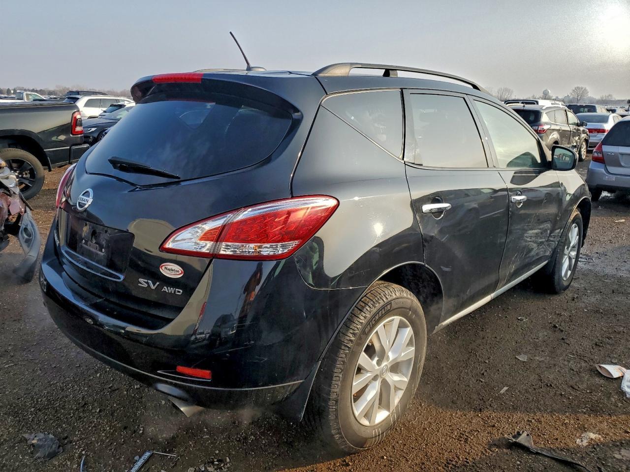 2014 NISSAN MURANO