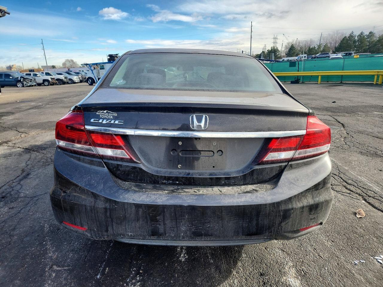 2014 HONDA CIVIC