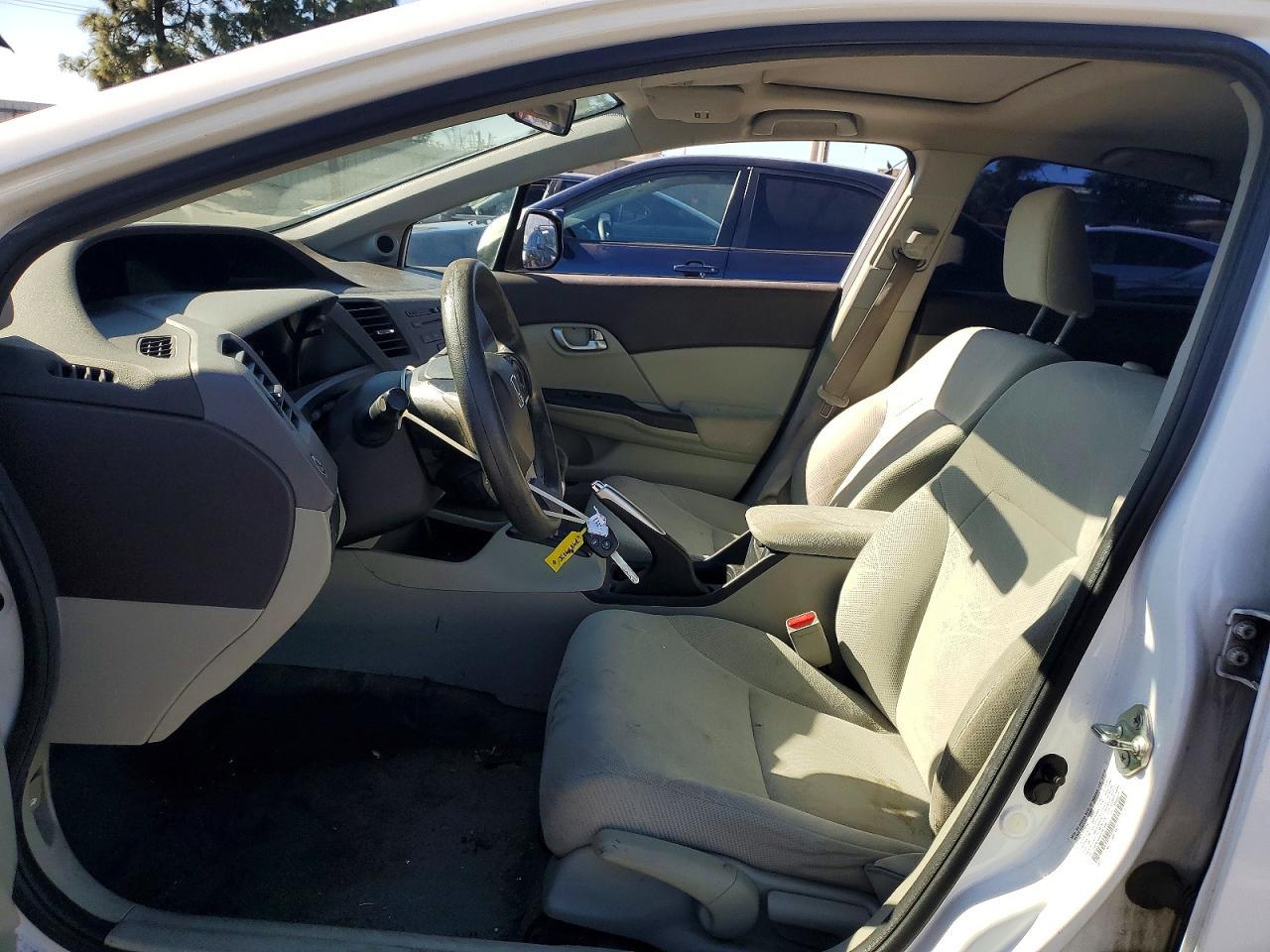 2012 HONDA CIVIC