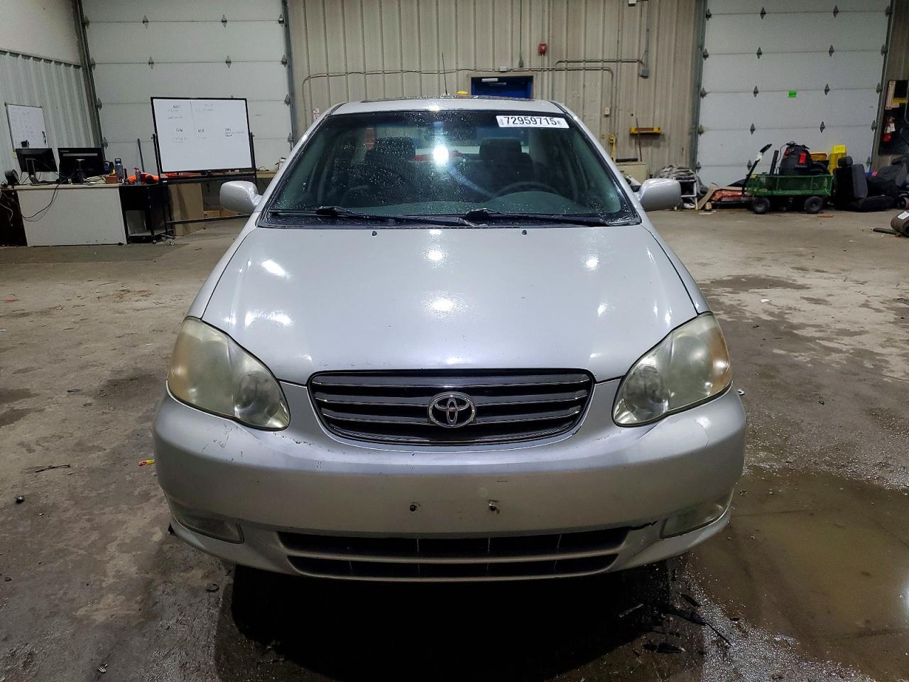 2004 TOYOTA COROLLA