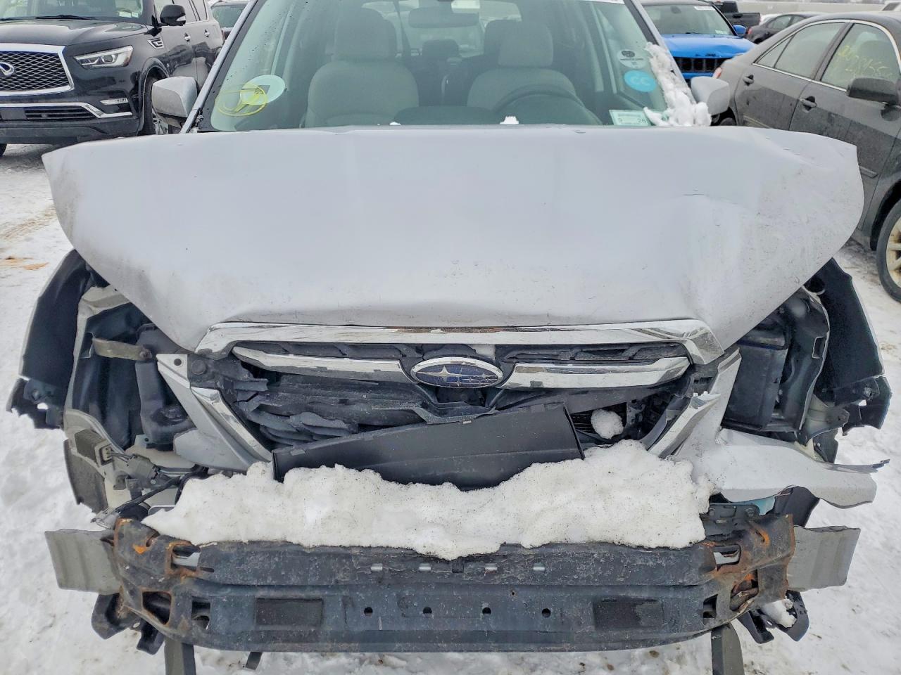 2017 SUBARU FORESTER
