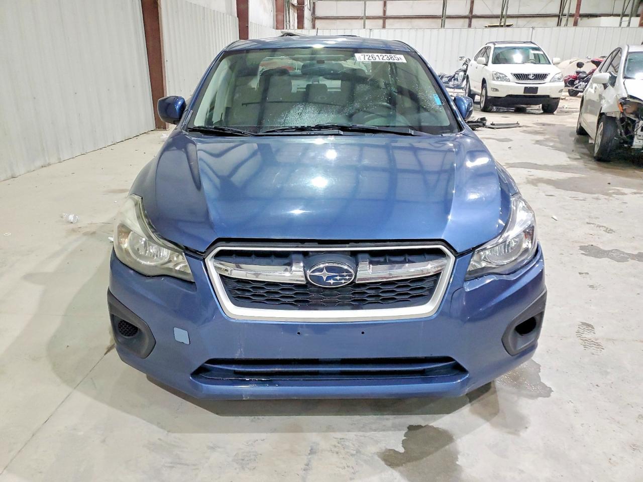 2013 SUBARU IMPREZA
