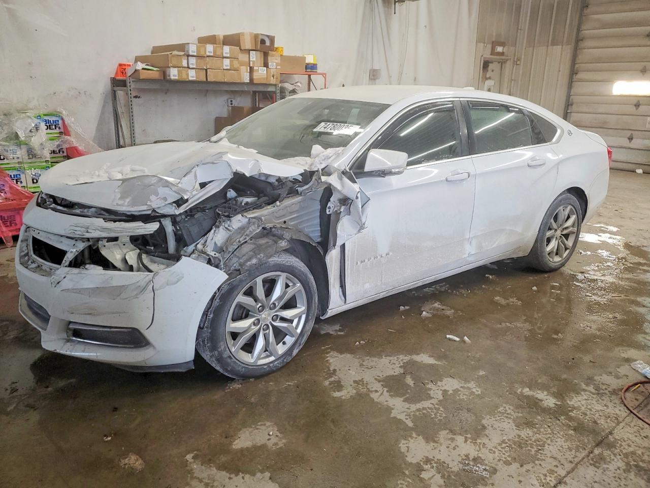 2017 CHEVROLET IMPALA