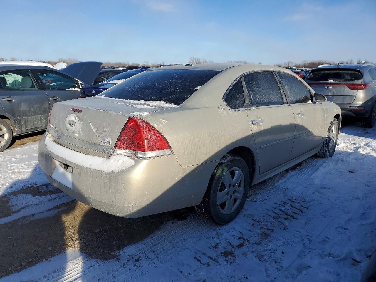 2009 CHEVROLET IMPALA
