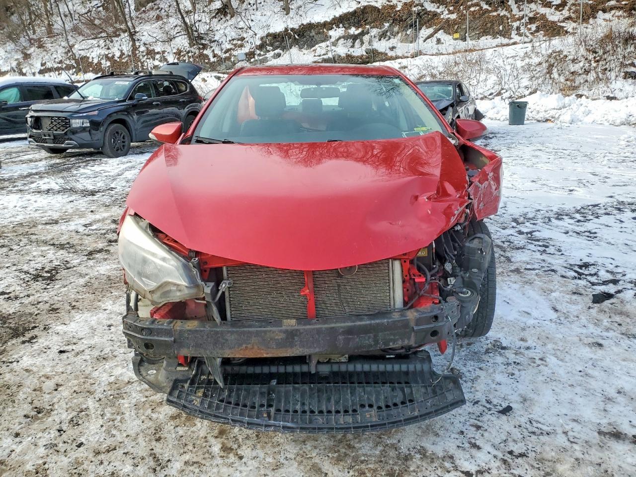 2014 TOYOTA COROLLA