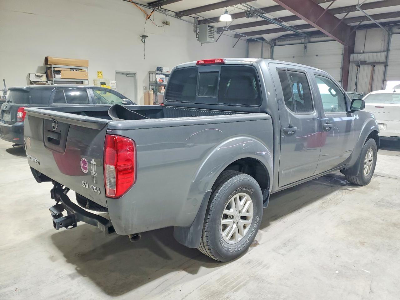 2016 NISSAN Frontier