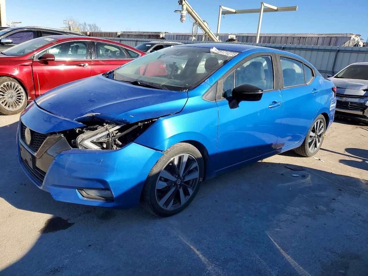 2020 NISSAN VERSA