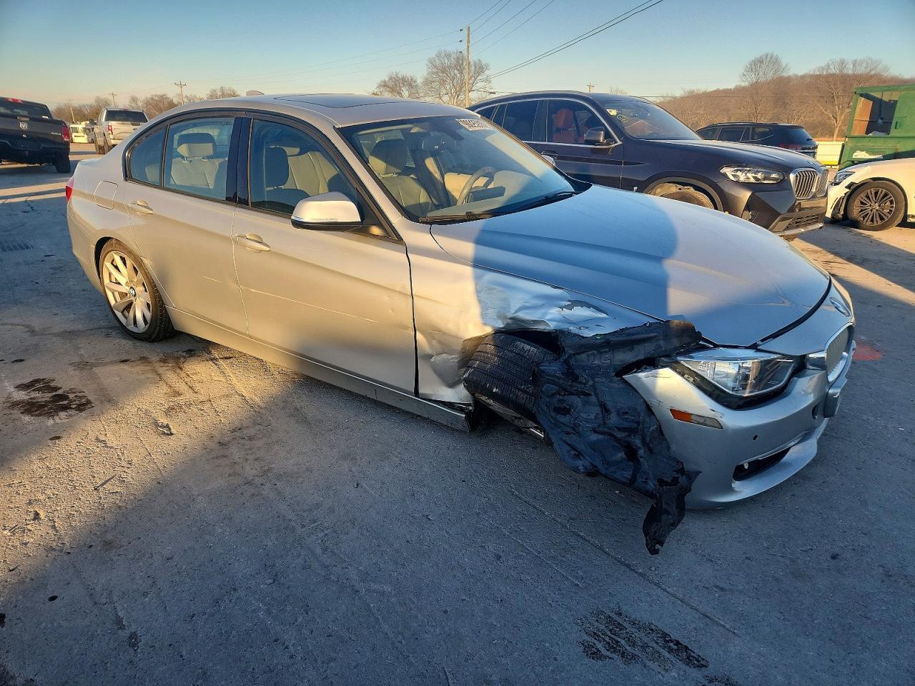 2012 BMW 3 SERIES