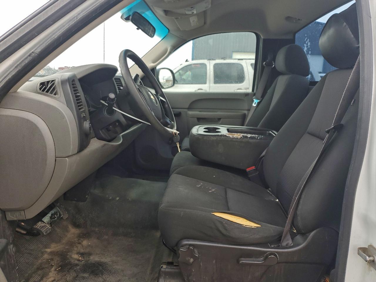 2012 CHEVROLET SILVERADO 1500