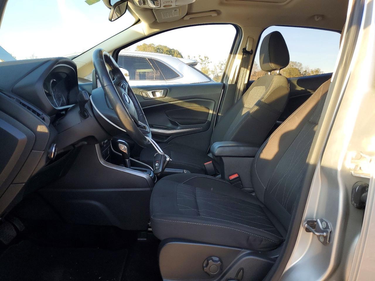 2019 FORD EcoSport