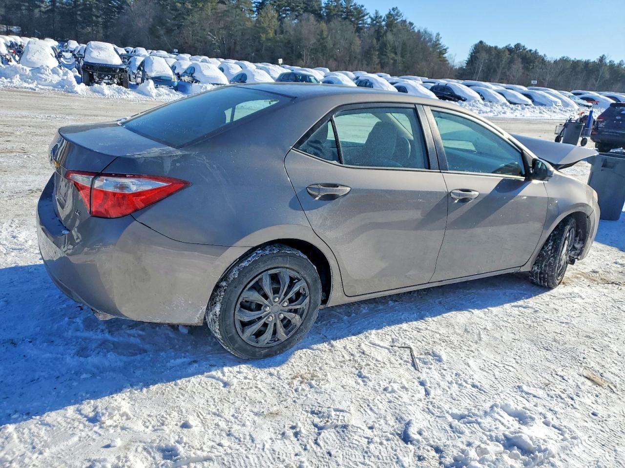 2014 TOYOTA COROLLA