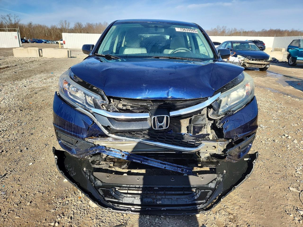 2015 HONDA CR-V