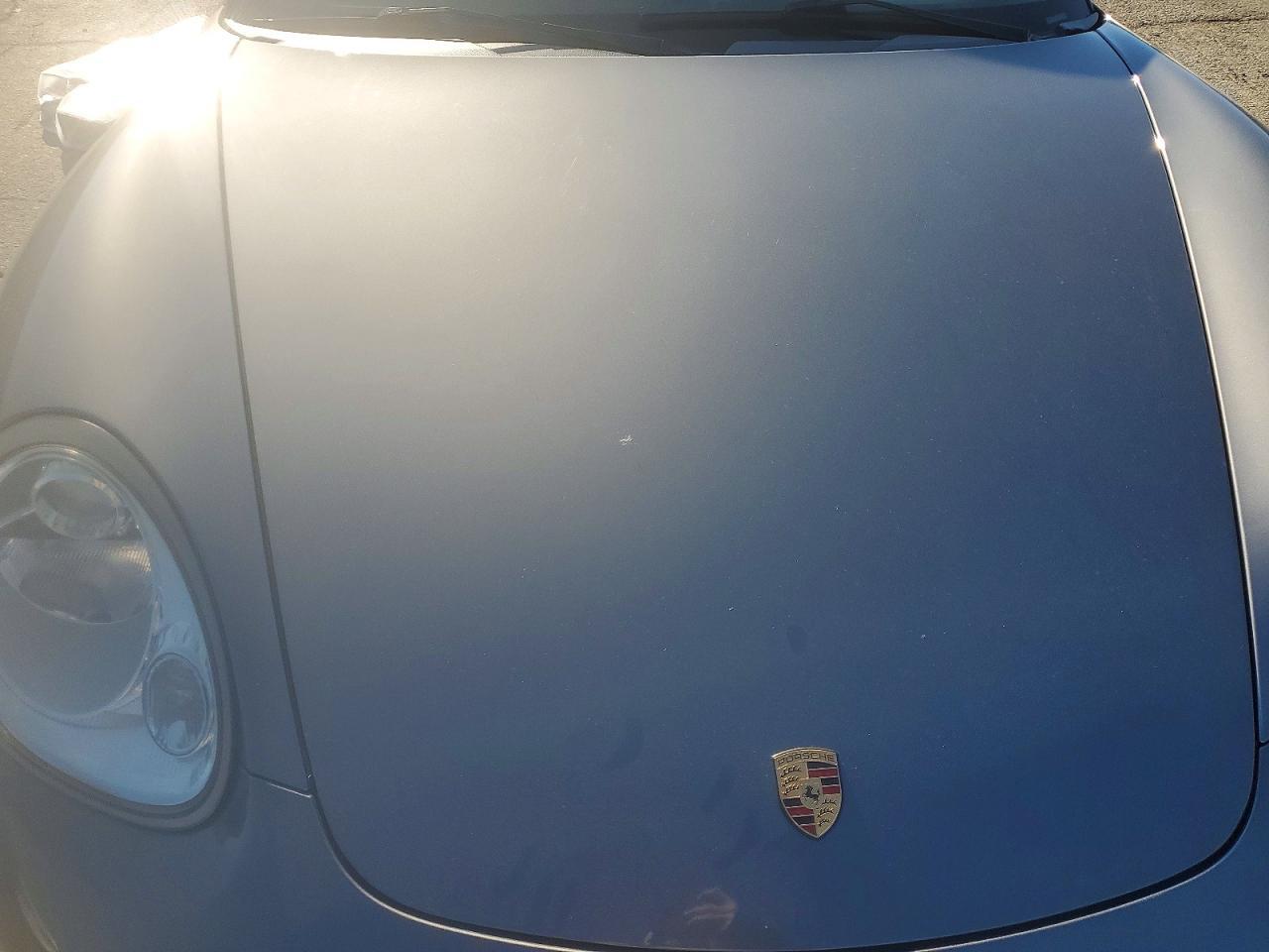 2008 PORSCHE Boxster