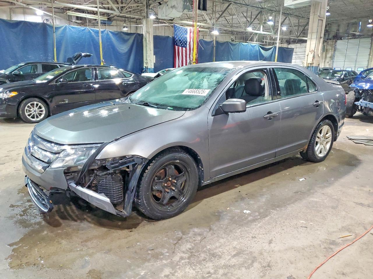 2010 FORD FUSION