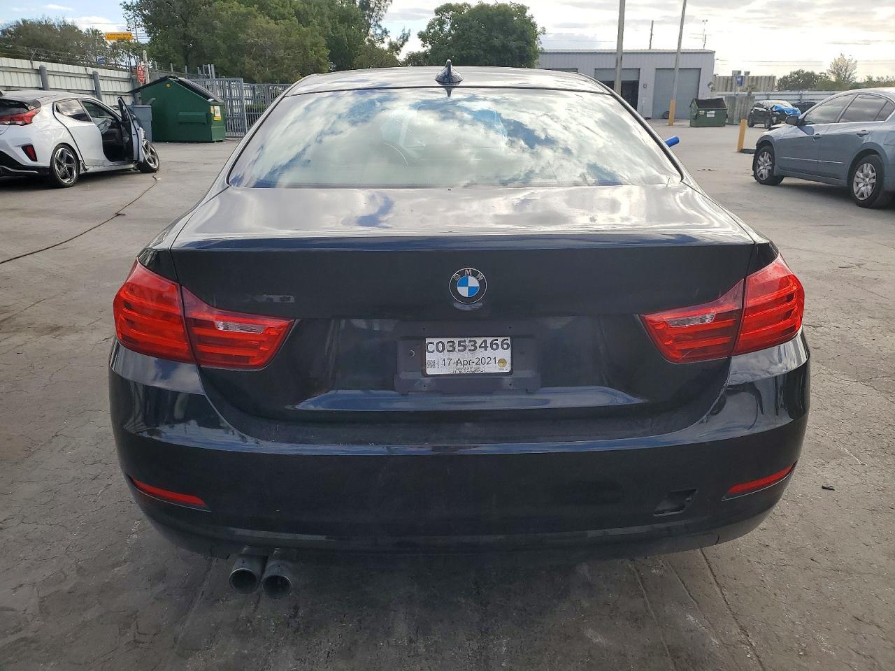 2014 BMW 4 Series